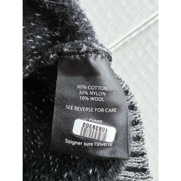 PJK Patterson J. Kincaid XS plaited high low sweater - Picture 10 of 10